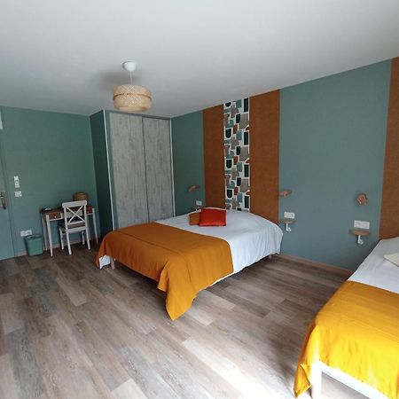 Chambres Et Tables D'Hotes " O Doux Matins " Aux Portes De Chinon Rivière Eksteriør bilde