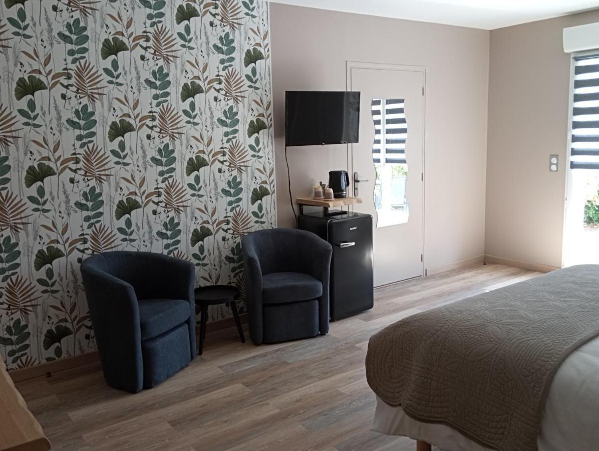Chambres Et Tables D'Hotes " O Doux Matins " Aux Portes De Chinon Rivière Eksteriør bilde