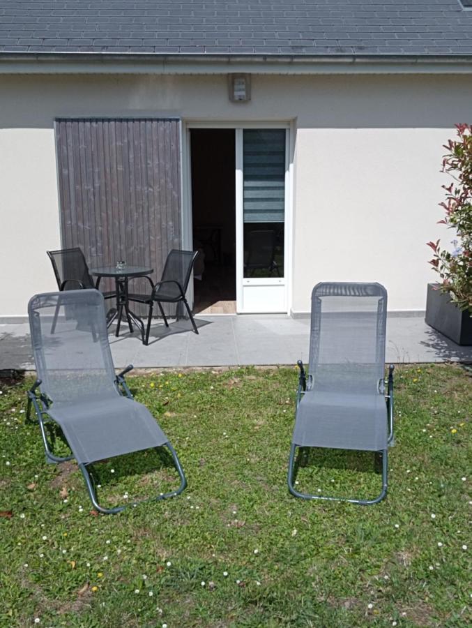 Chambres Et Tables D'Hotes " O Doux Matins " Aux Portes De Chinon Rivière Eksteriør bilde