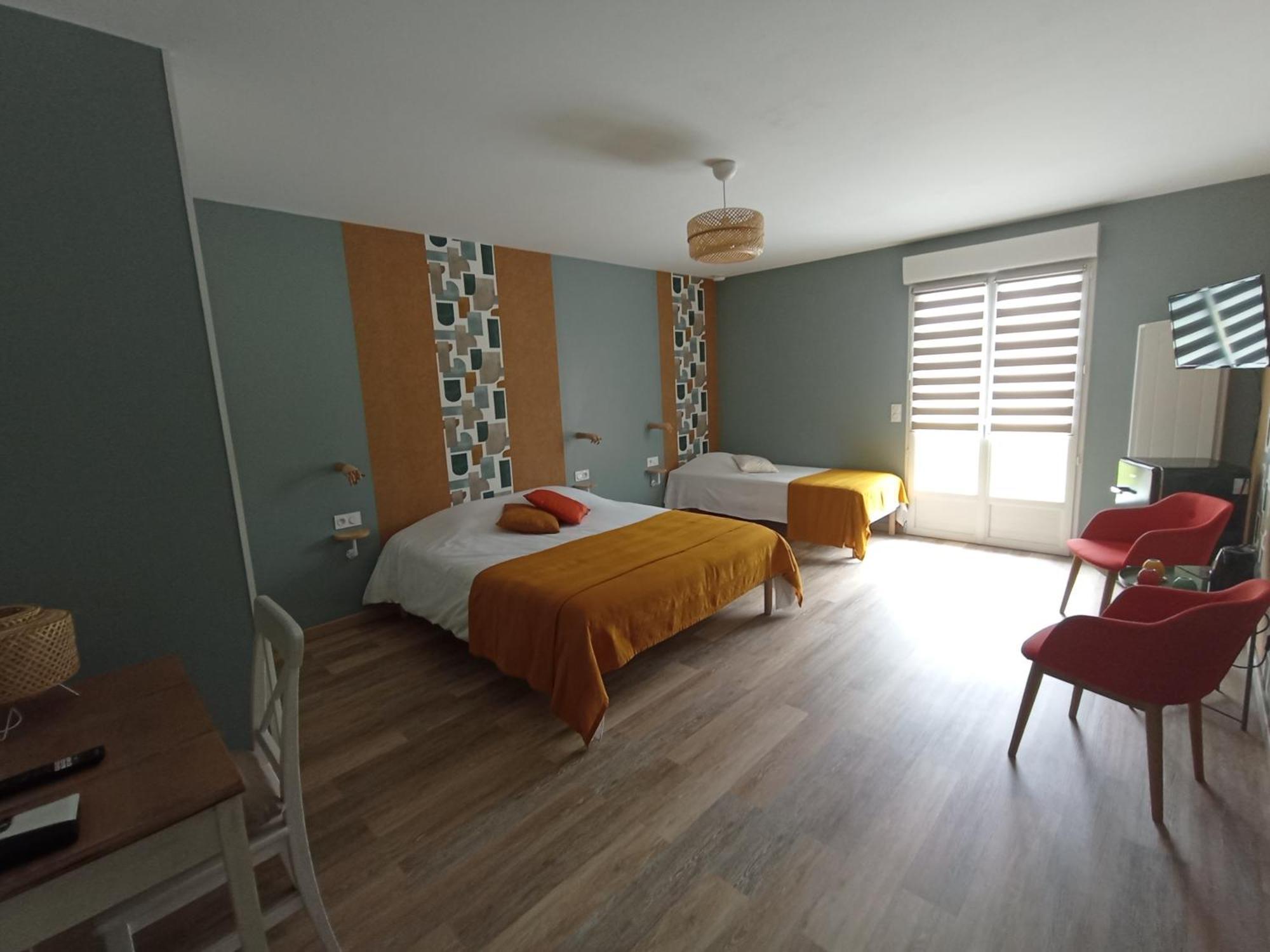Chambres Et Tables D'Hotes " O Doux Matins " Aux Portes De Chinon Rivière Eksteriør bilde