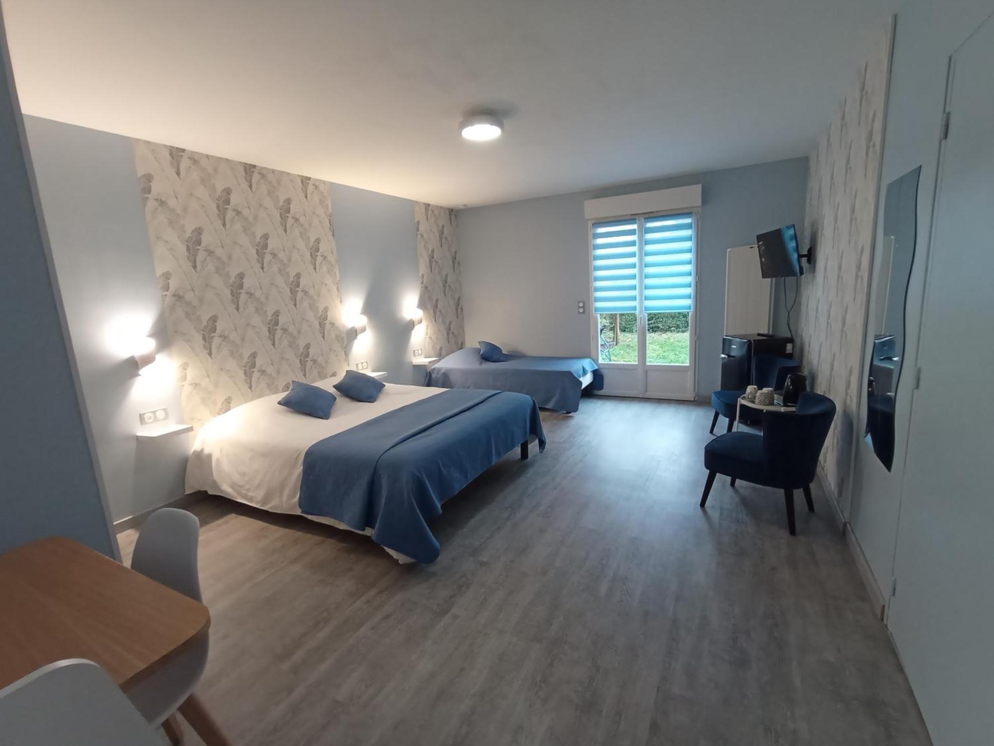 Chambres Et Tables D'Hotes " O Doux Matins " Aux Portes De Chinon Rivière Eksteriør bilde