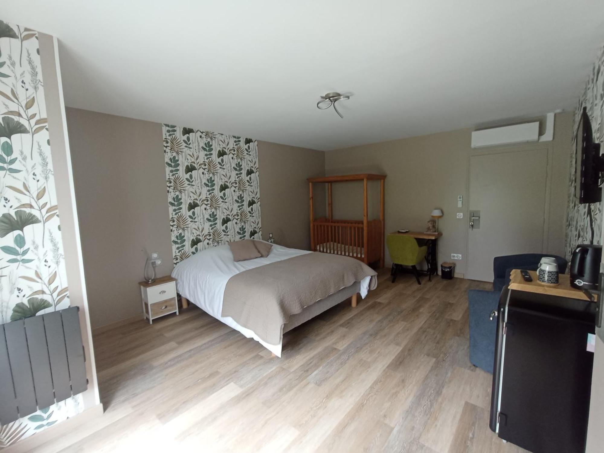 Chambres Et Tables D'Hotes " O Doux Matins " Aux Portes De Chinon Rivière Eksteriør bilde