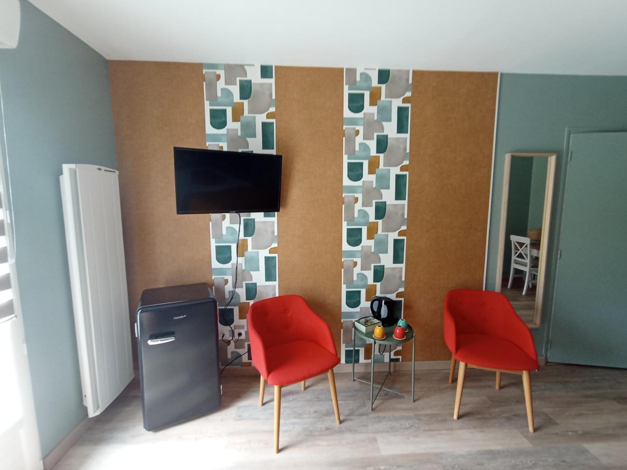 Chambres Et Tables D'Hotes " O Doux Matins " Aux Portes De Chinon Rivière Eksteriør bilde