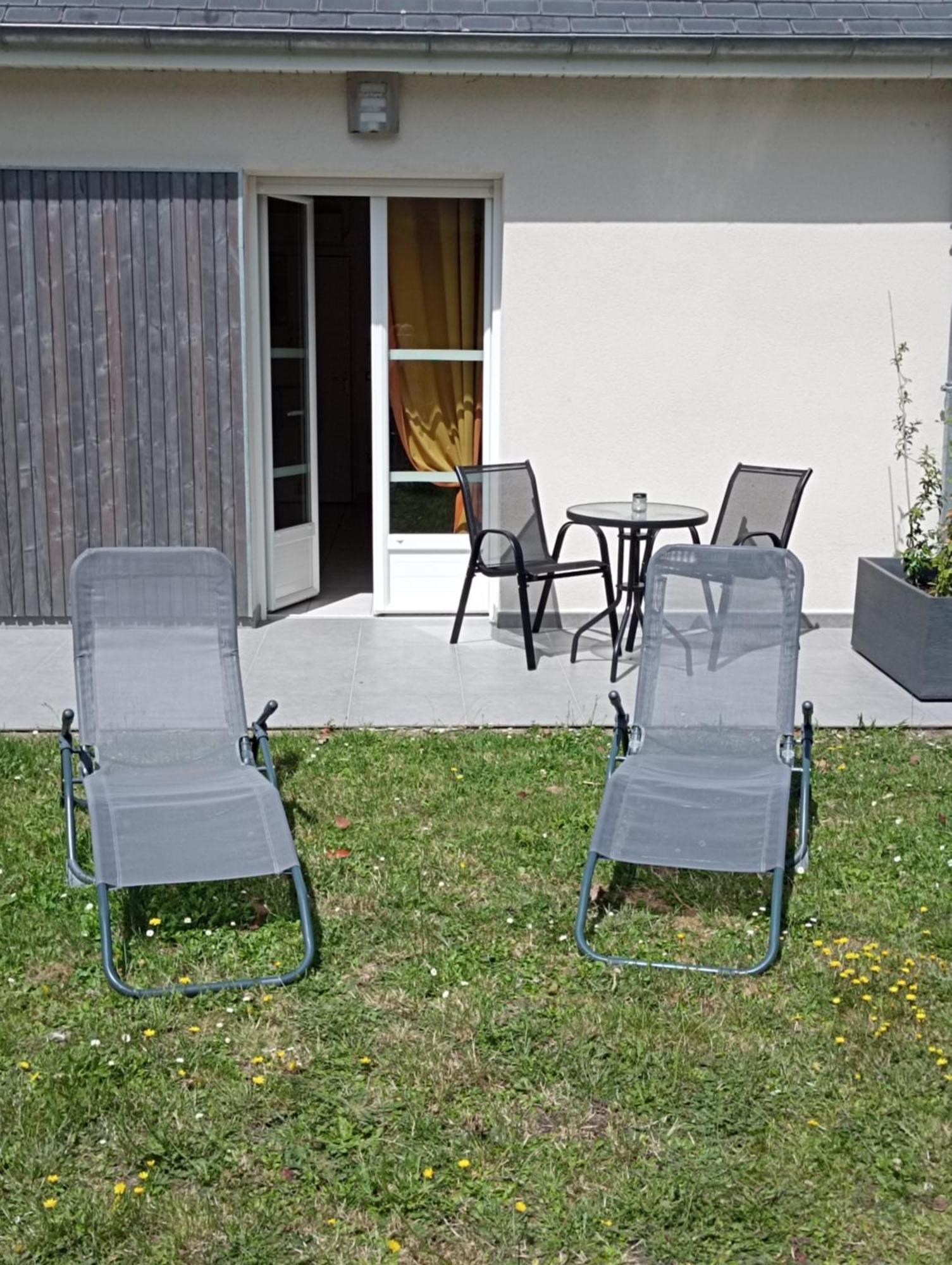 Chambres Et Tables D'Hotes " O Doux Matins " Aux Portes De Chinon Rivière Eksteriør bilde